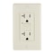 Faith Self-Test 20A TR GFCI Outlet Receptacle, Light Almond, PK 10 GLS-20ATR-LA-10 - alternate 5